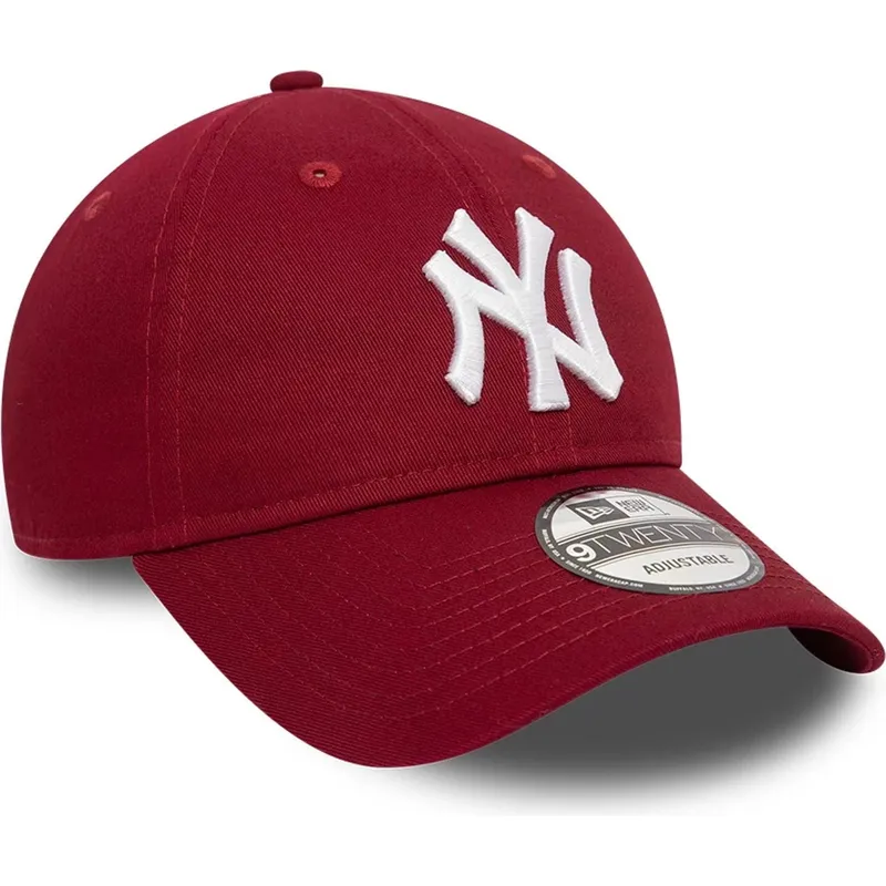 petten-gebogen-rood-verstelbaar-9twenty-league-essential-van-new-york-yankees-mlb-van-new-era petten-gebogen-rood-verstelbaar-9twenty-league-essential-van-new-york-yankees-mlb-van-new-era