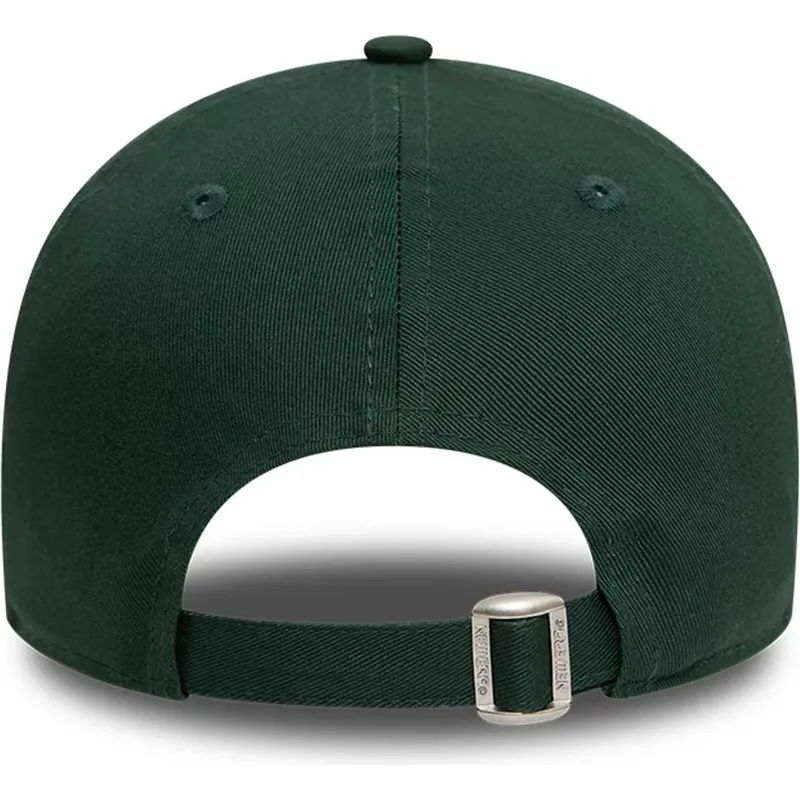 petten-gebogen-groen-verstelbaar-9twenty-league-essential-van-new-york-yankees-mlb-van-new-era