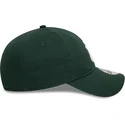 petten-gebogen-groen-verstelbaar-9twenty-league-essential-van-new-york-yankees-mlb-van-new-era