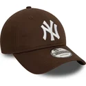 brun-bojd-justerbar-keps-9twenty-league-essential-fran-new-york-yankees-mlb-av-new-era