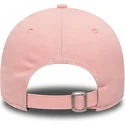 petten-gebogen-roze-verstelbaar-9forty-league-essential-van-new-york-yankees-mlb-van-new-era