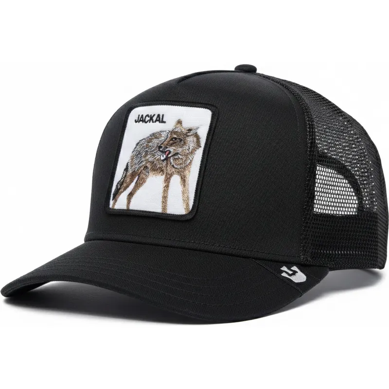petten-gebogen-zwart-snapback-jackal-the-farm-premium-the-farm-van-goorin-bros petten-gebogen-zwart-snapback-jackal-the-farm-premium-the-farm-van-goorin-bros