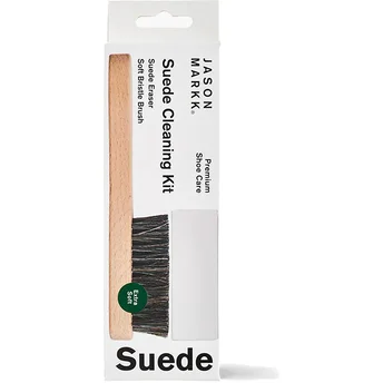 Accessoir wit Suede Kit van Jason Markk