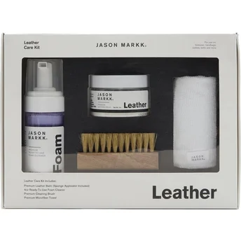Accessori white van Leather Care Kit van Jason Markk