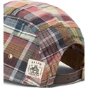 casquette-courbee-multicolore-ajustable-patchwork-madras-polo-ralph-lauren