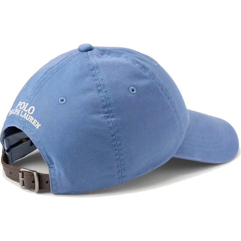 petten-gebogen-blauw-verstelbare-band-van-polo-ralph-lauren petten-gebogen-blauw-verstelbare-band-van-polo-ralph-lauren