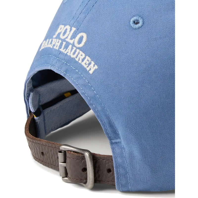 petten-gebogen-blauw-verstelbare-band-van-polo-ralph-lauren petten-gebogen-blauw-verstelbare-band-van-polo-ralph-lauren