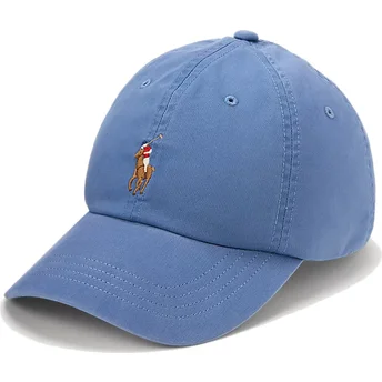 Petten gebogen blauw verstelbare band van Polo Ralph Lauren