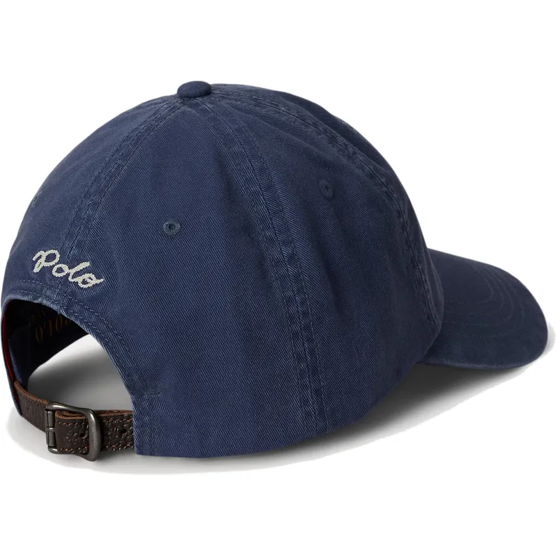 cap-gebogen-navy-blue-adjustable-strap-van-polo-ralph-lauren