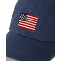 petten-gebogen-marineblauw-verstelbare-band-van-polo-ralph-lauren