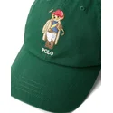 petten-gebogen-groen-verstelbaar-classic-sport-twill-bear-van-polo-ralph-lauren
