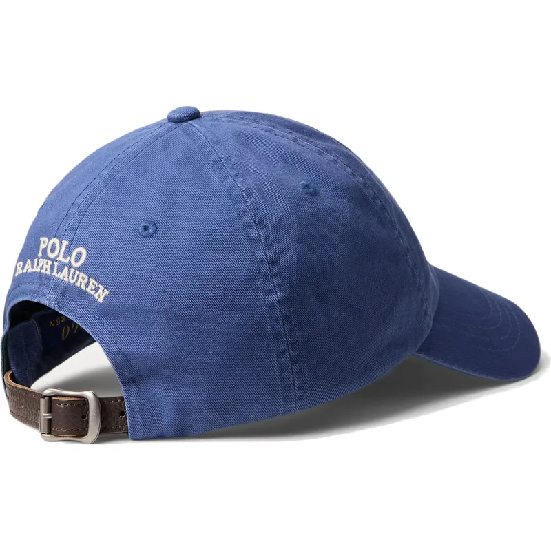 petten-gebogen-marineblauw-verstelbare-band-classic-sport-twill-polo-bear-van-polo-ralph-lauren