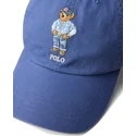 petten-gebogen-marineblauw-verstelbare-band-classic-sport-twill-polo-bear-van-polo-ralph-lauren