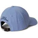 petten-gebogen-blauw-verstelbare-band-classic-sport-twill-polo-bear-van-polo-ralph-lauren