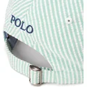 casquette-courbee-verte-ajustable-stretch-seersucker-polo-ralph-lauren
