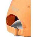petten-gebogen-oranje-verstelbare-band-van-polo-ralph-lauren