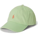 petten-gebogen-groen-verstelbare-band-classic-sport-twill-van-polo-ralph-lauren