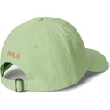 petten-gebogen-groen-verstelbare-band-classic-sport-twill-van-polo-ralph-lauren