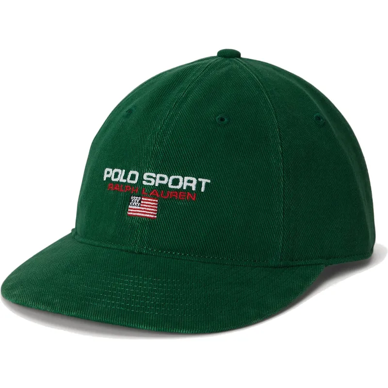 petten-gebogen-groen-verstelbare-band-van-polo-ralph-lauren petten-gebogen-groen-verstelbare-band-van-polo-ralph-lauren