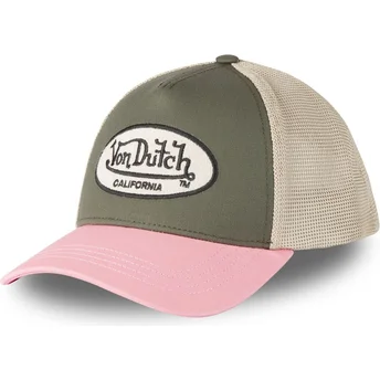 Cappellino trucker multicolore TERRY15 di Von Dutch