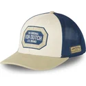 gorra-trucker-beige-y-azul-sem10-de-von-dutch