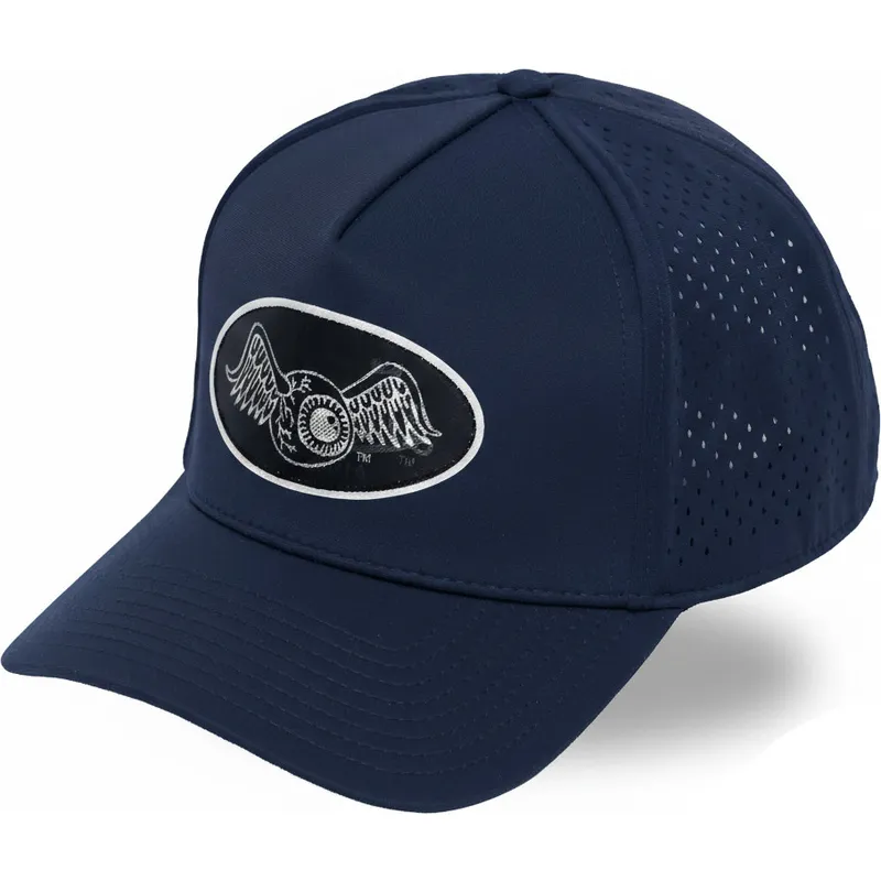 petten-gebogen-marineblauw-snapback-sport05-van-von-dutch