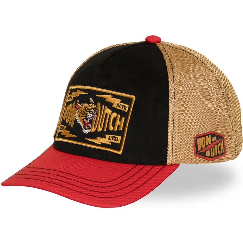 petten-gebogen-meerkleurig-snapback-wild11-van-von-dutch
