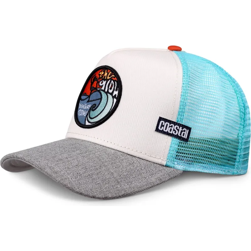 petten-gebogen-meerkleurig-snapback-the-glow-hft-van-coastal