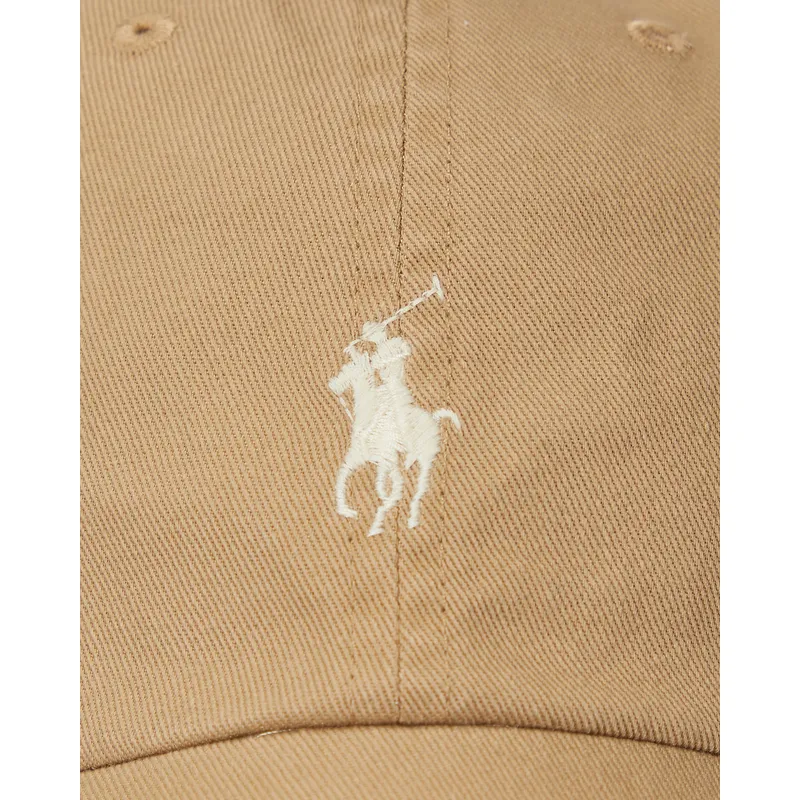 brun-bojd-justerbar-keps-cotton-chino-classic-sport-fran-polo-ralph-lauren