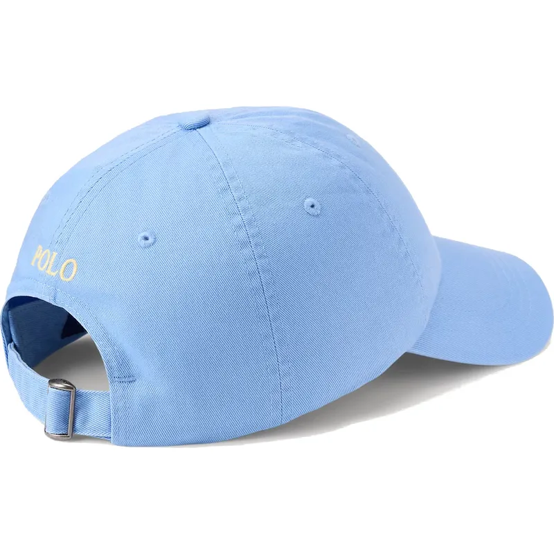 petten-gebogen-blauw-verstelbaar-cotton-chino-classic-sport-van-polo-ralph-lauren