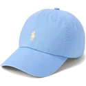 petten-gebogen-blauw-verstelbaar-cotton-chino-classic-sport-van-polo-ralph-lauren