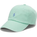 petten-gebogen-groen-verstelbare-band-van-polo-ralph-lauren