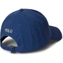 petten-gebogen-marineblauw-verstelbare-band-van-polo-ralph-lauren