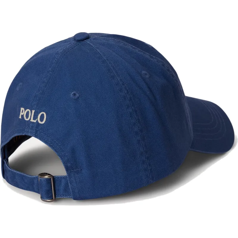 petten-gebogen-marineblauw-verstelbare-band-van-polo-ralph-lauren petten-gebogen-marineblauw-verstelbare-band-van-polo-ralph-lauren