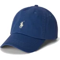 petten-gebogen-marineblauw-verstelbare-band-van-polo-ralph-lauren