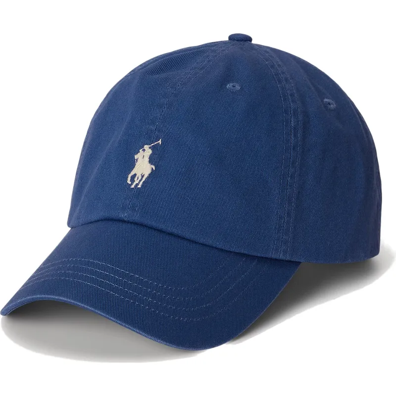 petten-gebogen-marineblauw-verstelbare-band-van-polo-ralph-lauren petten-gebogen-marineblauw-verstelbare-band-van-polo-ralph-lauren