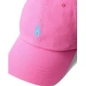 petten-gebogen-roze-verstelbare-band-cotton-chino-classic-sport-van-polo-ralph-lauren