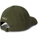 casquette-courbee-verte-ajustable-avec-logo-beige-cotton-chino-classic-sport-polo-ralph-lauren