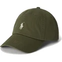 petten-gebogen-groen-verstelbare-band-van-polo-ralph-lauren