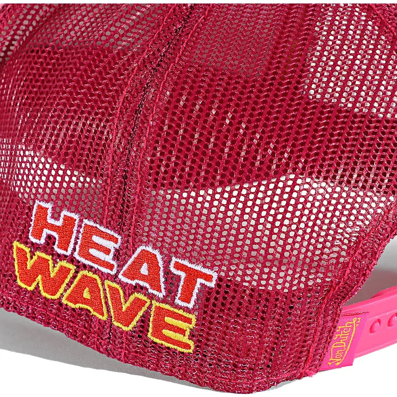 petten-gebogen-roze-snapback-poly13-van-von-dutch
