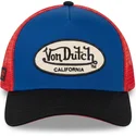 petten-gebogen-meerkleurig-snapback-terry14-van-von-dutch