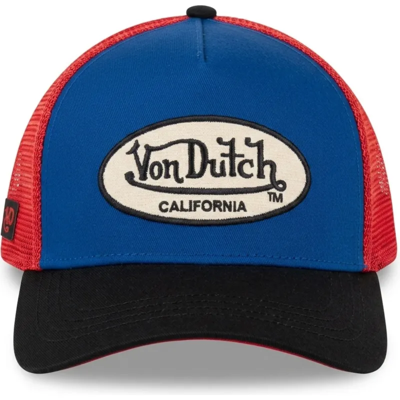 petten-gebogen-meerkleurig-snapback-terry14-van-von-dutch
