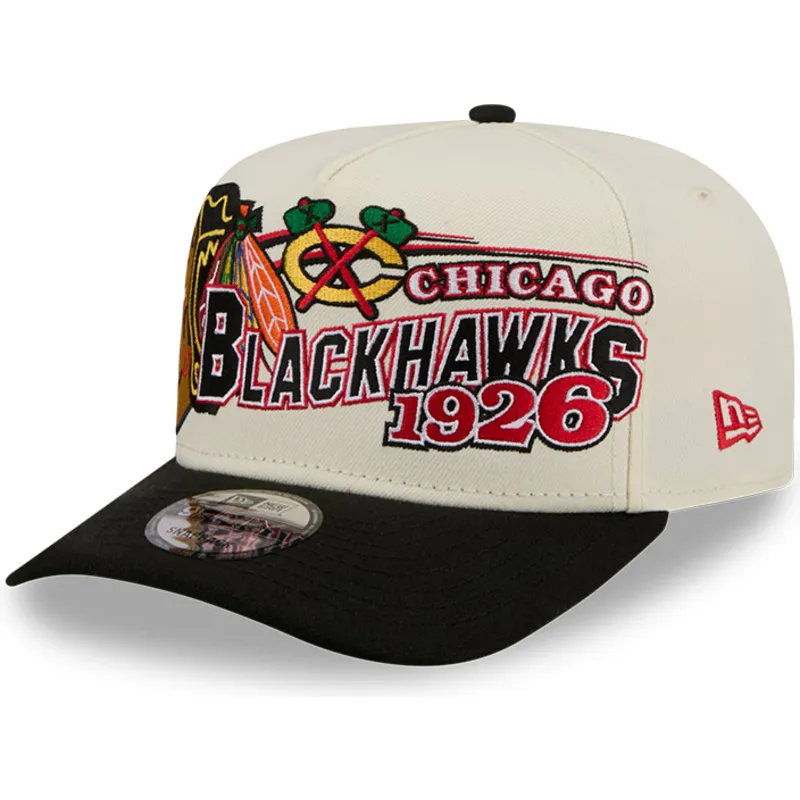 snapback-9fifty-a-frame-classic-chicago-blackhawks-nhl-new-era