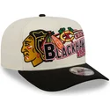 snapback-9fifty-a-frame-classic-chicago-blackhawks-nhl-new-era