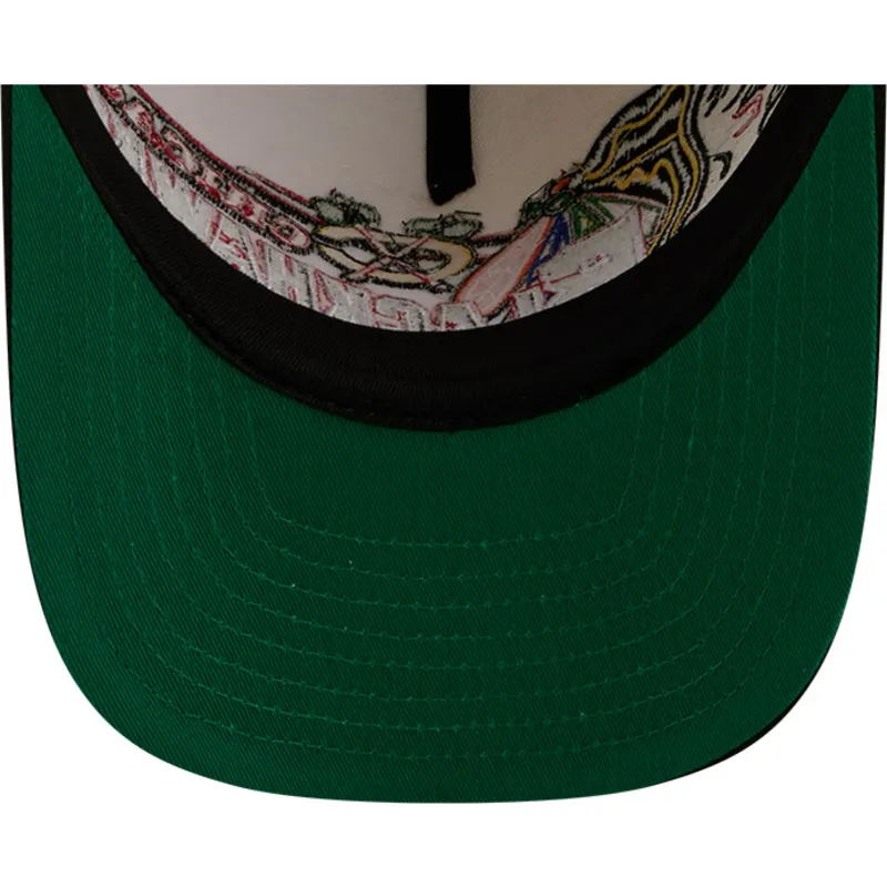 snapback-9fifty-a-frame-classic-chicago-blackhawks-nhl-new-era