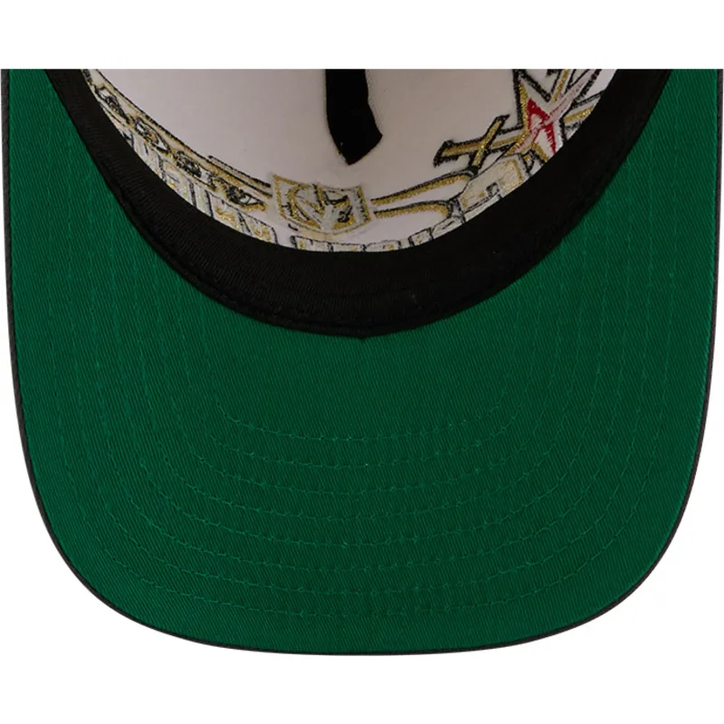 petten-gebogen-beige-snapback-9fifty-a-frame-classic-van-vegas-golden-knights-nhl-van-new-era