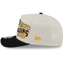 petten-gebogen-beige-snapback-9fifty-a-frame-classic-van-pittsburgh-penguins-nhl-van-new-era