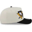 petten-gebogen-beige-snapback-9fifty-a-frame-classic-van-pittsburgh-penguins-nhl-van-new-era