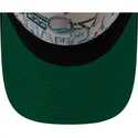cappellino-visiera-curva-beige-e-nero-snapback-9fifty-a-frame-classic-di-san-jose-sharks-nhl-di-new-era