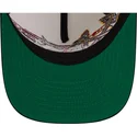 petten-gebogen-beige-snapback-9fifty-a-frame-classic-van-atlanta-braves-mlb-van-new-era